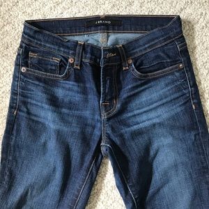 J brand dark-vintage wash 25